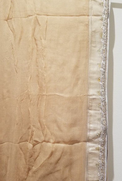 3 piece embroide double shirt suit - Picture 6 of 6